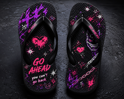 Go Ahead Sandals/ You Can’t Go Back
