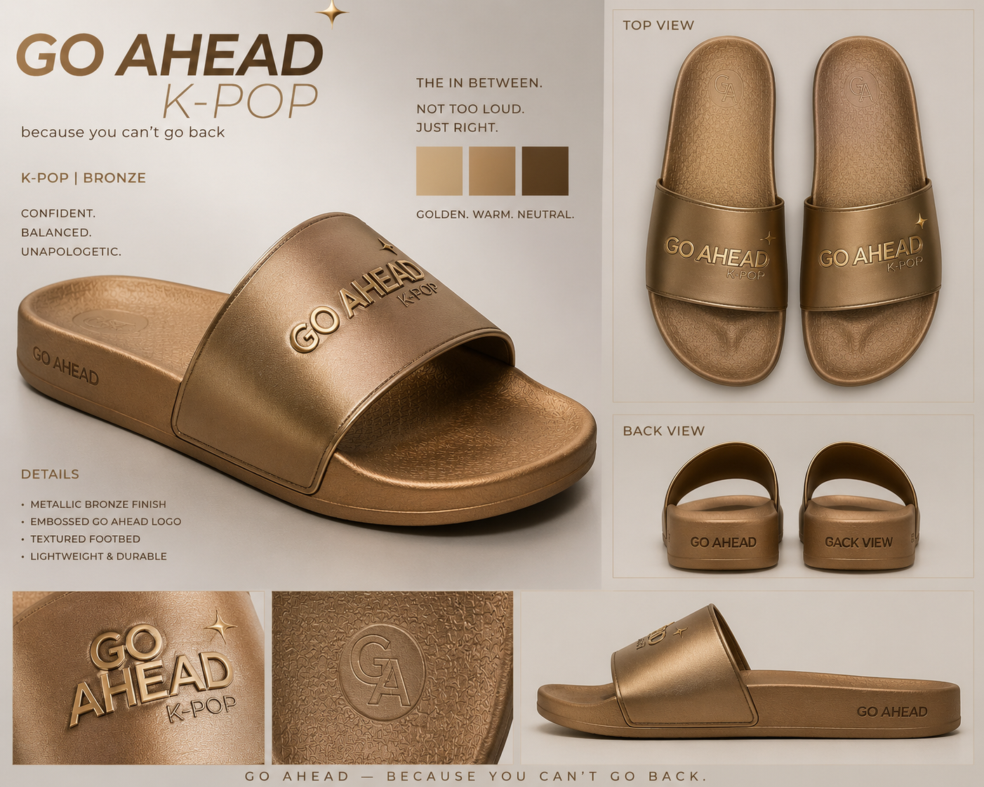 Go Ahead For The Gold!
