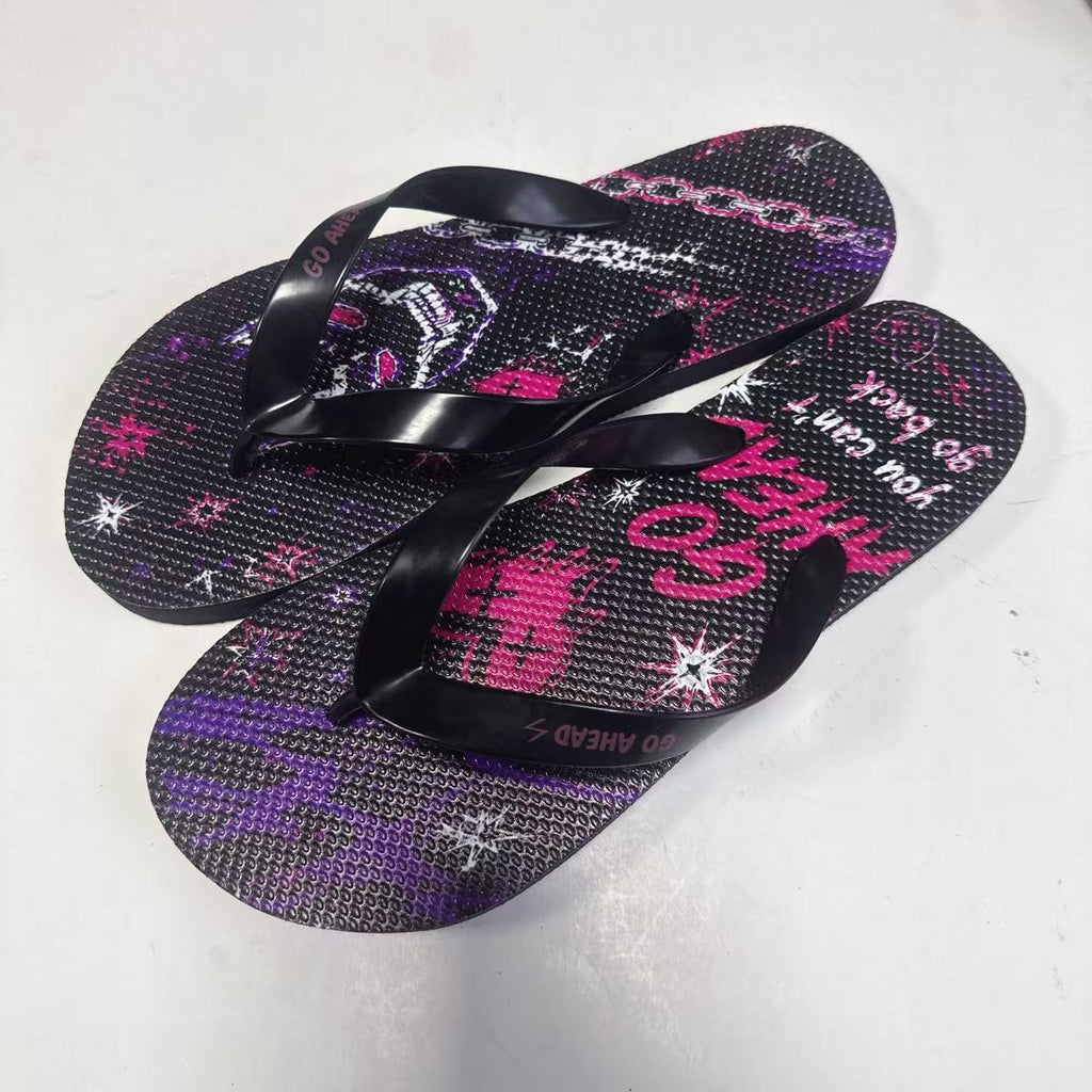 Go Ahead Sandals/ You Can’t Go Back