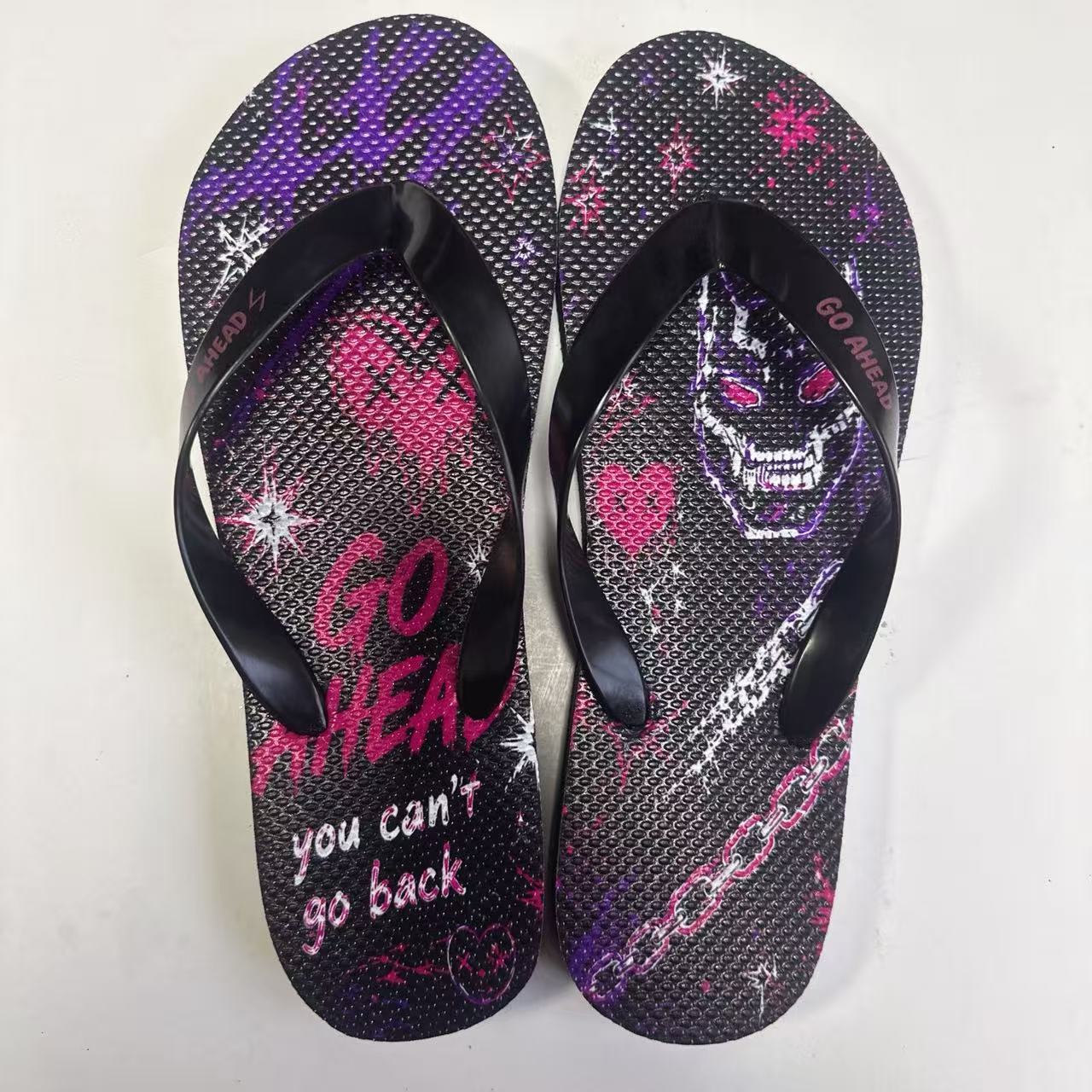 Go Ahead Sandals/ The Demon Hunter