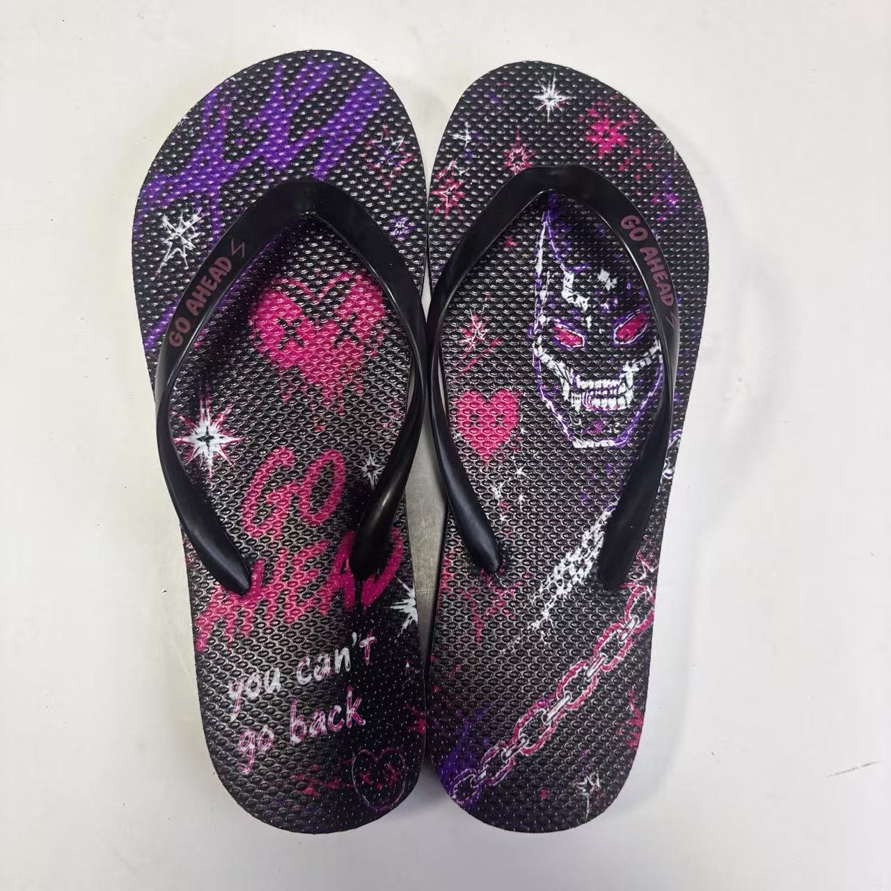 Go Ahead Sandals/ The Demon Hunter