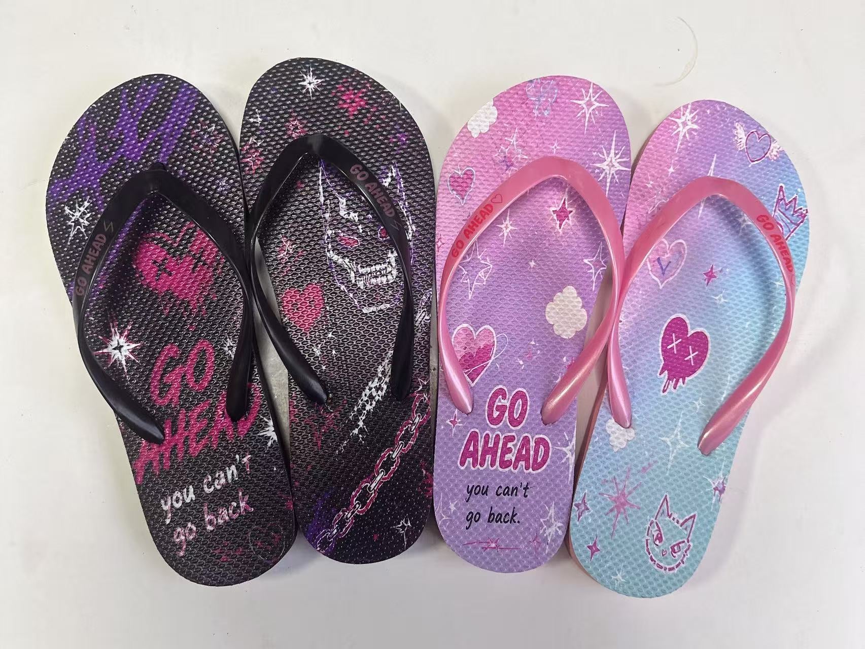 Go Ahead Sandals/ The Heartbreaker