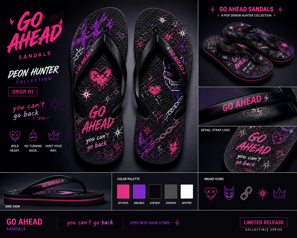 Go Ahead Sandals/ The Demon Hunter
